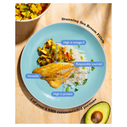 Fish Said Fred ASC Sea Bream Fillets