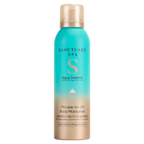 Sanctuary Spa Aqua Serenity Mousse to Oil