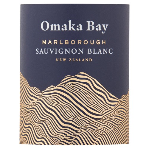 Omaka Bay Marlborough Sauvignon Blanc