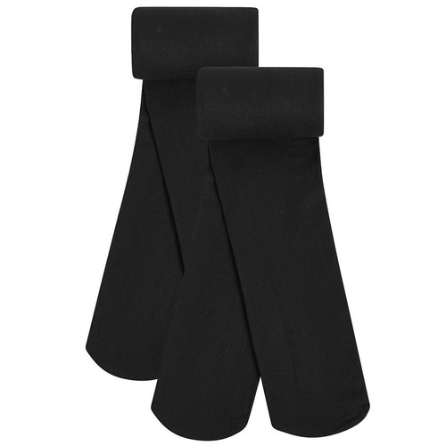 M&S Girls 60 Denier Tights, 3-4 Years, Black