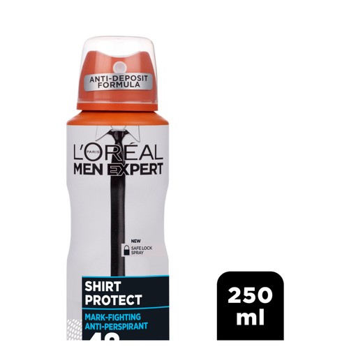L'Oreal Men Expert Deodorant Shirt Protect Int Tonic