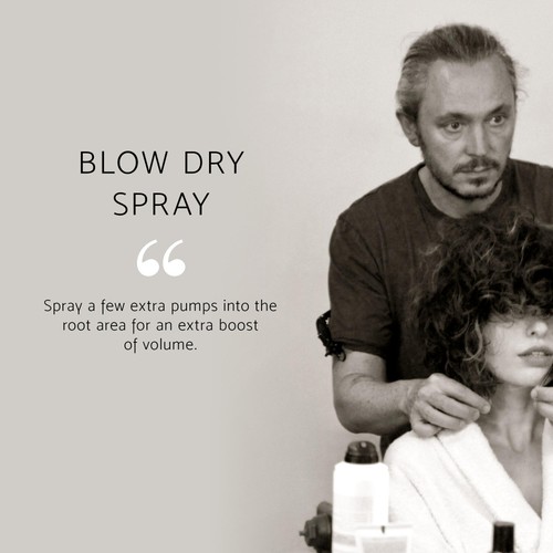 Percy & Reed Blow Dry Spray