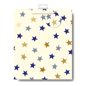 Emma Bridgewater Blue Stars Large Gift Bag