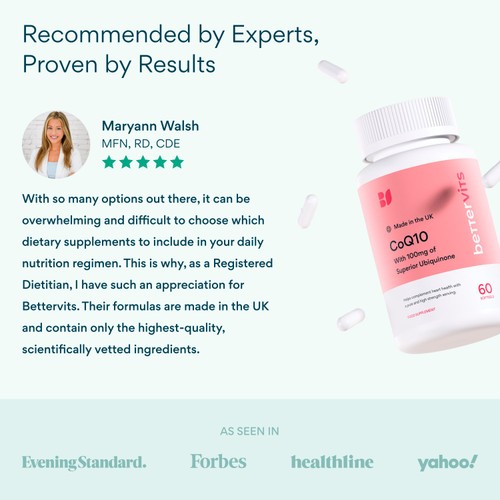 Bettervits Coenzyme Q10