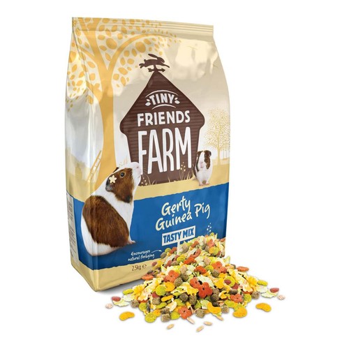 Supreme Tiny Friends Farm Gerty Guinea Pig Tasty Mix