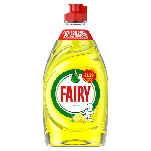 Fairy Washing Up Liquid Lemon