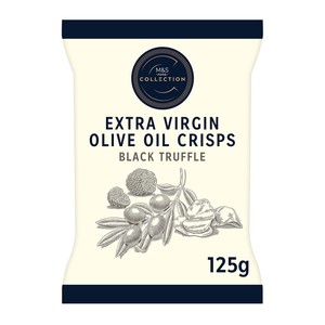 M&S Avocado Oil Crisps With Mediterranean Sea Salt