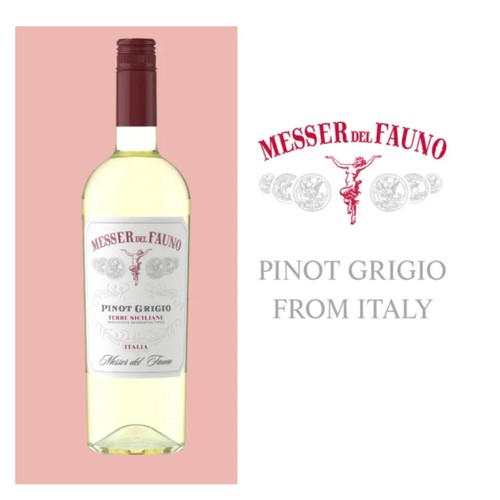 Messer del Fauno Sicily Pinot Grigio
