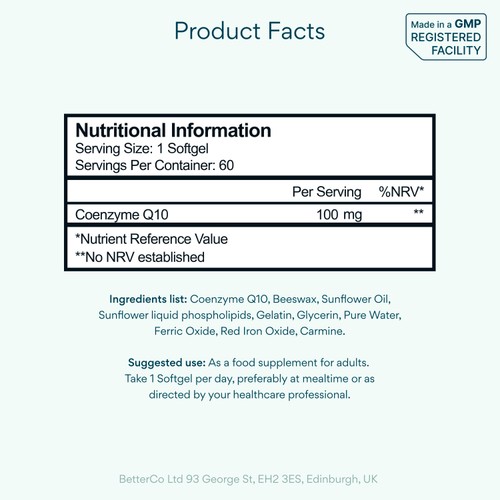 Bettervits Coenzyme Q10