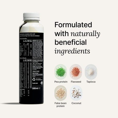 Huel Ready To Drink Black Edition Vanilla