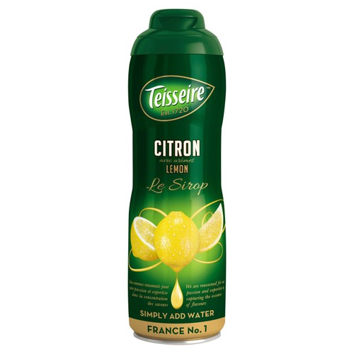 Teisseire Sirop Lemon Zero