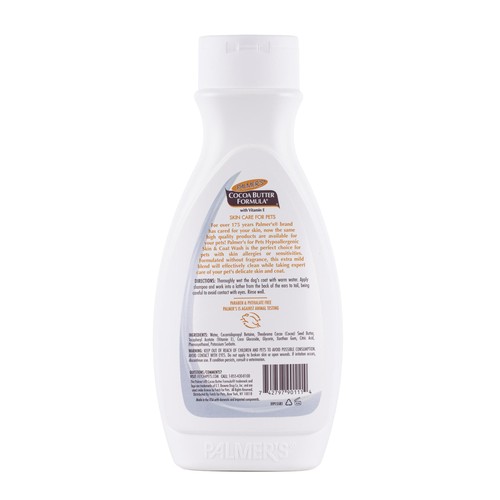 Palmer's for Pets Sensitive Skin Dog Shampoo with Cocoa Butter