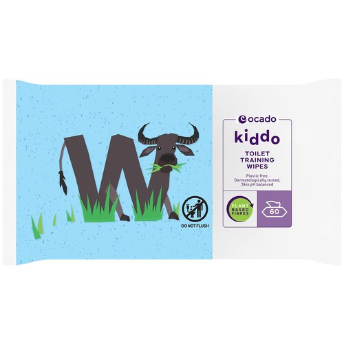 Ocado Kiddo Toilet Training Wipes