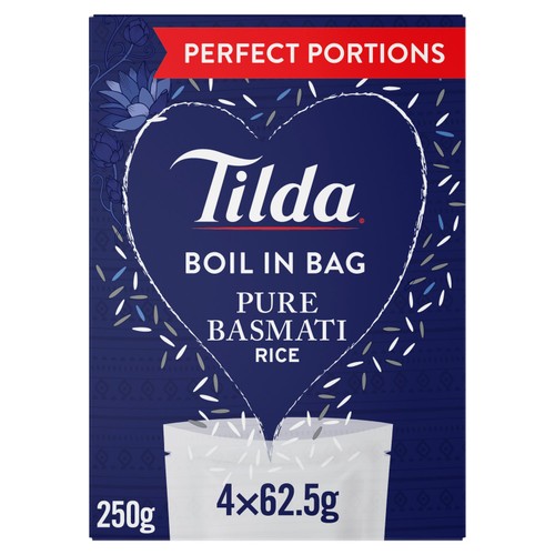 Tilda Boil in Bag Pure Basmati Rice