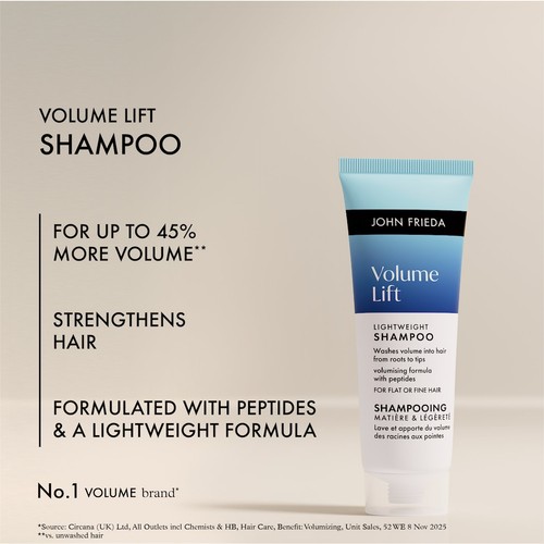 John Frieda Volume Lift Lightweight Shampoo