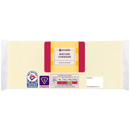 Ocado Mature Cheddar