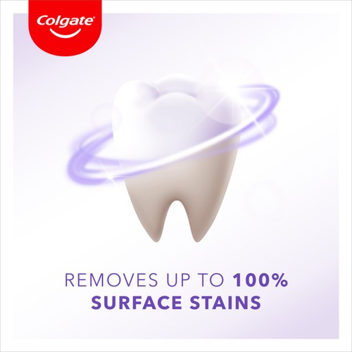Colgate Max White Purple Teeth Whitening Toothpaste