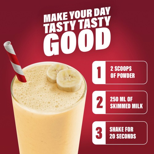 SlimFast Banana Meal Shake Powder 10 Meals