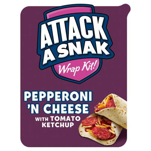 Attack A Snak Pepperoni