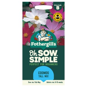 Mr Fothergill's Cosmos Tall Mix