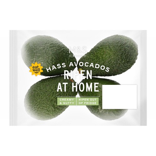 M&S Ripen At Home Hass Avocados