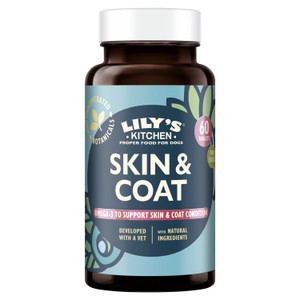 Lily's Kitchen Skin & Coat Supplement for Dogs