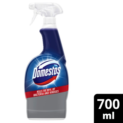 Domestos Bleach Cleaner Spray Multi-Purpose 