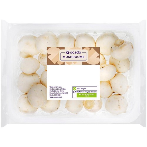Ocado Baby Button Mushrooms