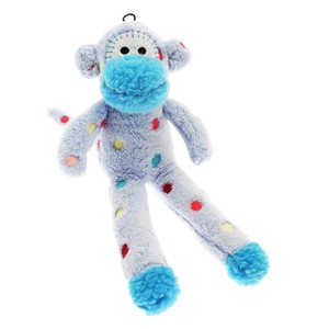 Happy Pet Little Rascals Sock Monkey Puppy Toy