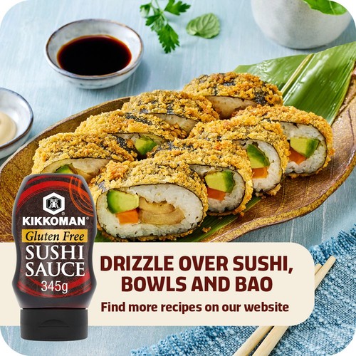 Kikkoman Gluten-Free Sushi Topping Sauce