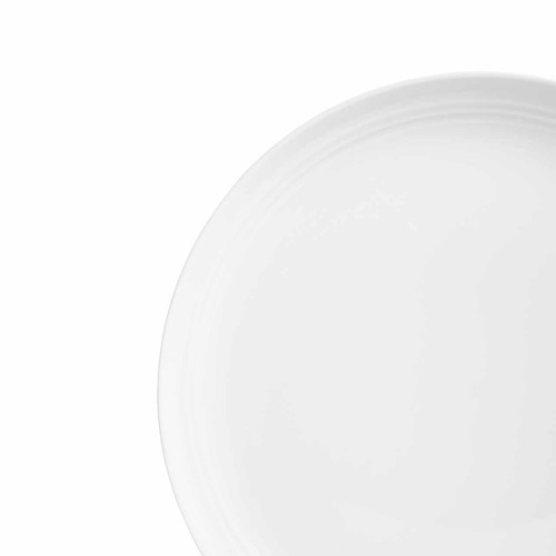 M&S Marlowe Dinner Plate 1 Size White