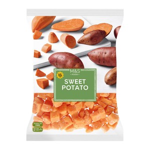 M&S Sweet Potato Fries Frozen