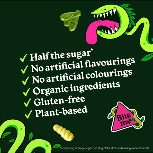Wild Thingz Organic Sweets Fruity Flyers