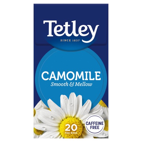 Tetley Herbal Pure Camomile Tea Bags