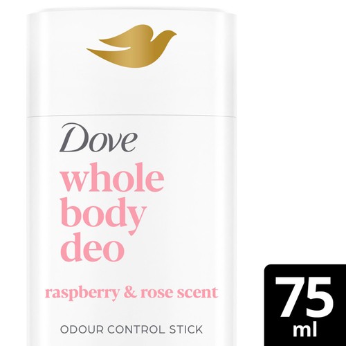 Dove Women 48h Whole Body Stick Raspberry & Rose