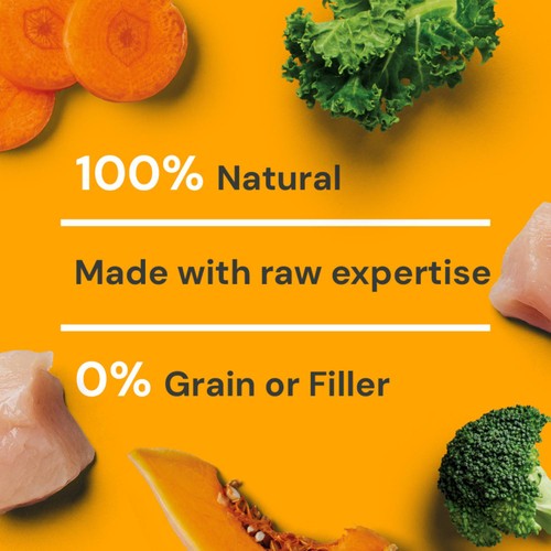 Nutriment Chicken Formula Raw Dog Food