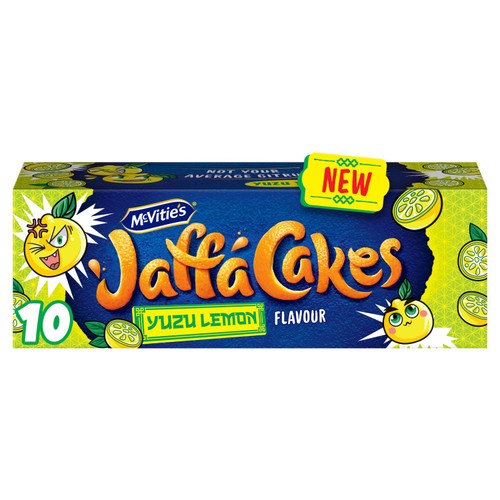 McVitie's Jaffa Cakes Yuzu Lemon