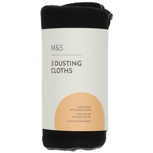 M&S 3 Dusting Cloths