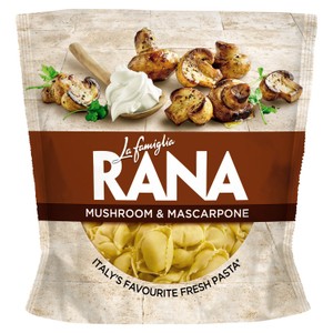 La Famiglia Rana Mushroom & Mascarpone Tortelloni 250g
