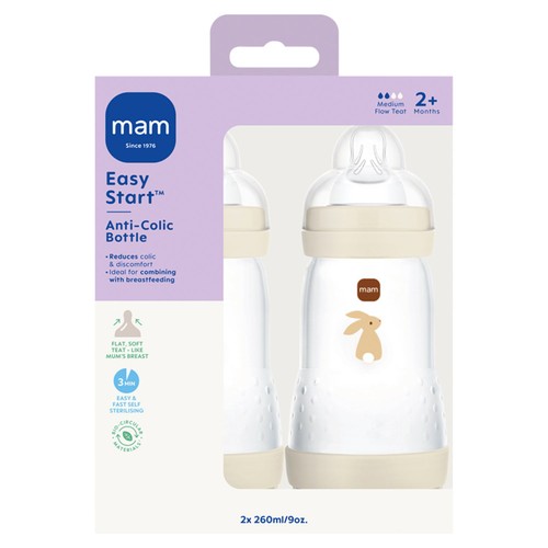 MAM Anti Colic Easy Start 260ml Bottle