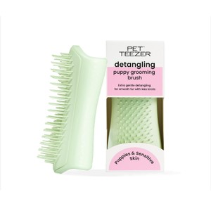 Tangle Teezer Pet Puppy Brush Green