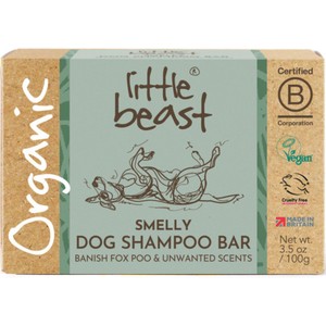 Little Beast Organic Scruffy Dog Shampoo Bar