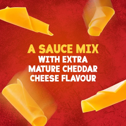 Schwartz Extra Mature Cheddar Cheese Sauce