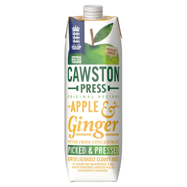 Cawston Press Apple & Ginger Pressed Juice 1L