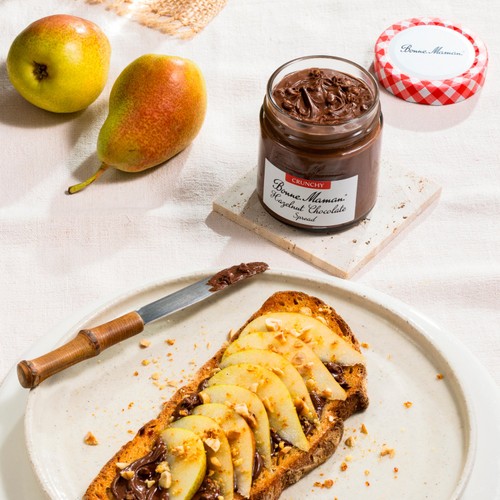 Bonne Maman Hazelnut Crunchy Spread