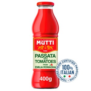 Mutti Baby Plum Italian Tomato Passata - Sweet & Smooth