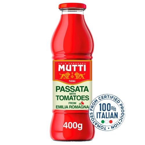 Mutti Baby Plum Italian Tomato Passata - Sweet & Smooth