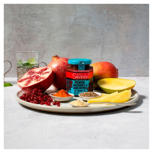 Geeta's Pomegranate & Mango Chutney