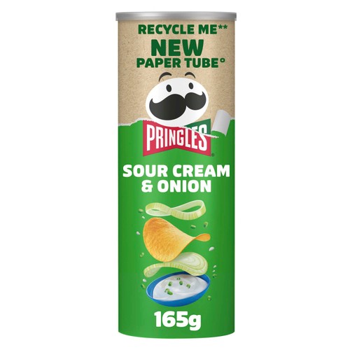 Pringles Sour Cream & Onion Sharing Crisps