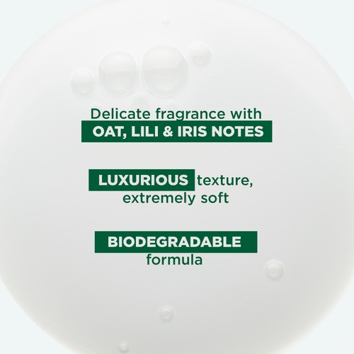 Klorane Softening Shampoo with Oat Milk for the Whole Family